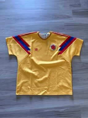 Colombia fcf soccer Jersey 90 size 2xl